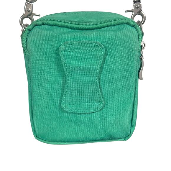 Baggallini Wallet Crossbody Organizer Convertible Waist Belt Hip Bag Kelly Green - Picture 2 of 10